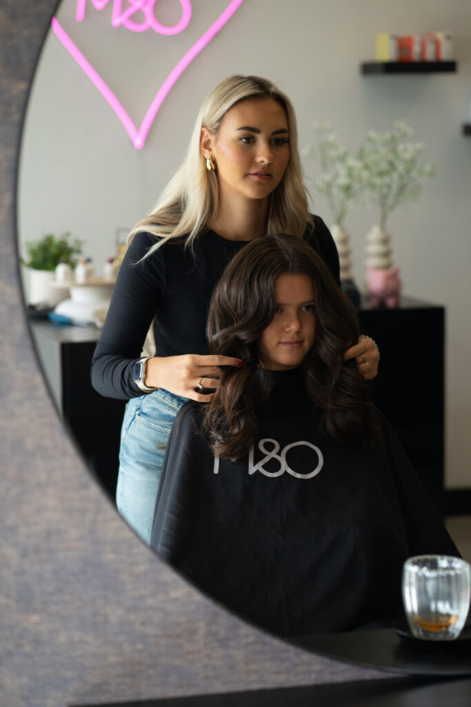 Een tevreden klant bij Mi L'Hair in Goes